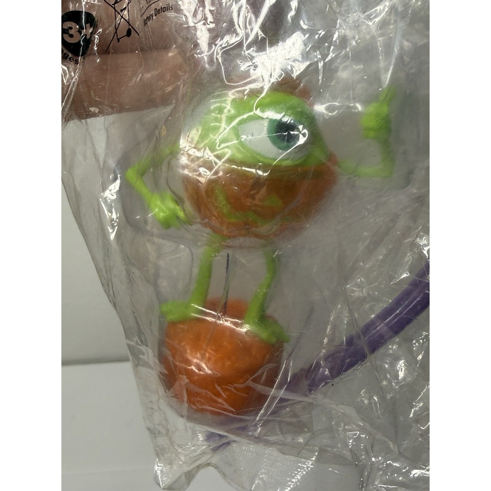 Disney Parks Mike Wazowski Pumpkin Bottle Topper Light Up Monsters Inc Halloween